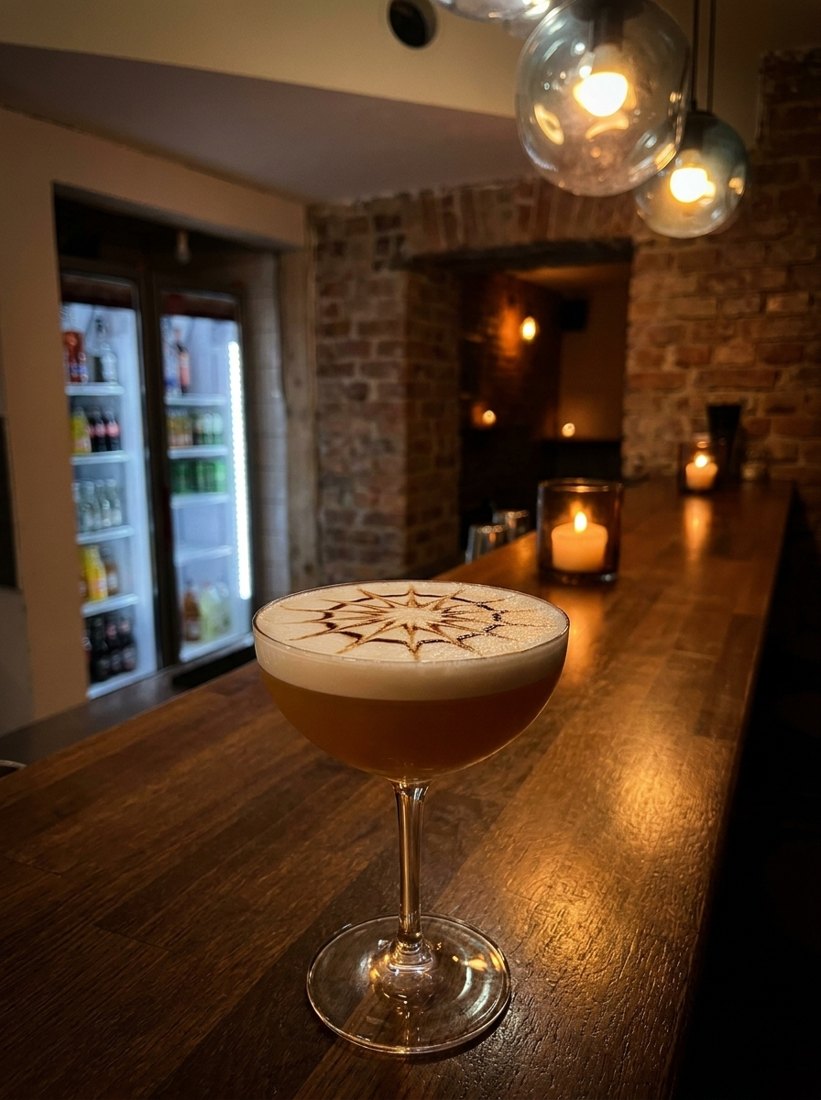 Old Budapest Sour koktél