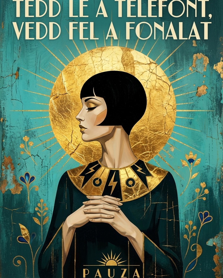 Tedd le a telefont, vedd fel a fonalat.